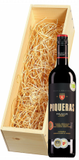 Wijnkist met Bodegas Piqueras Almansa Black Label Old Vine Garnacha