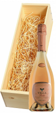 Wijnkist met Villa Franciacorta Bokè Rosé Brut