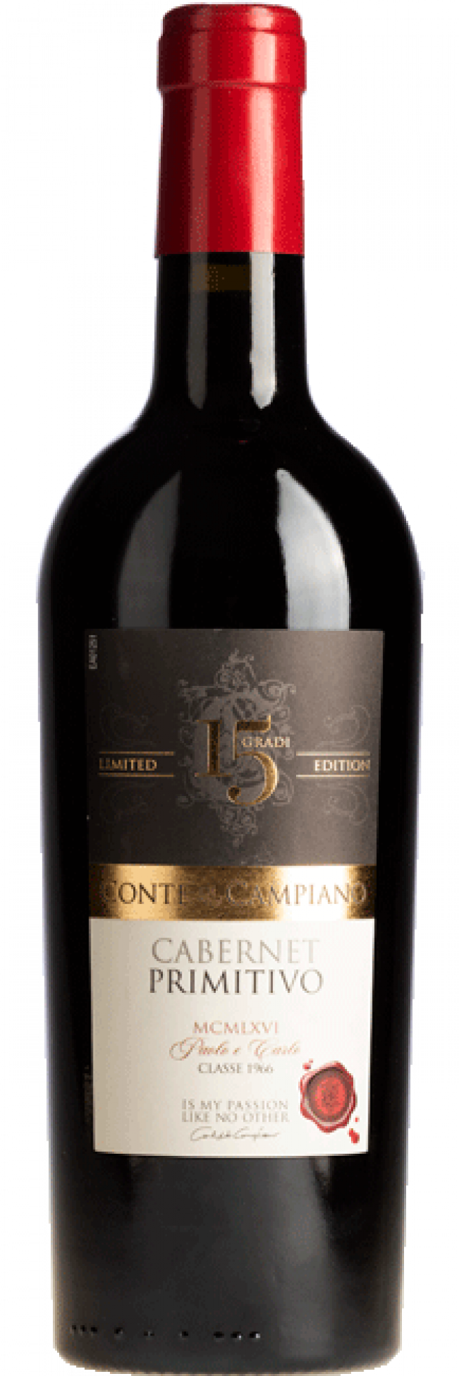 Conte di Campiano Cabernet-Primitivo